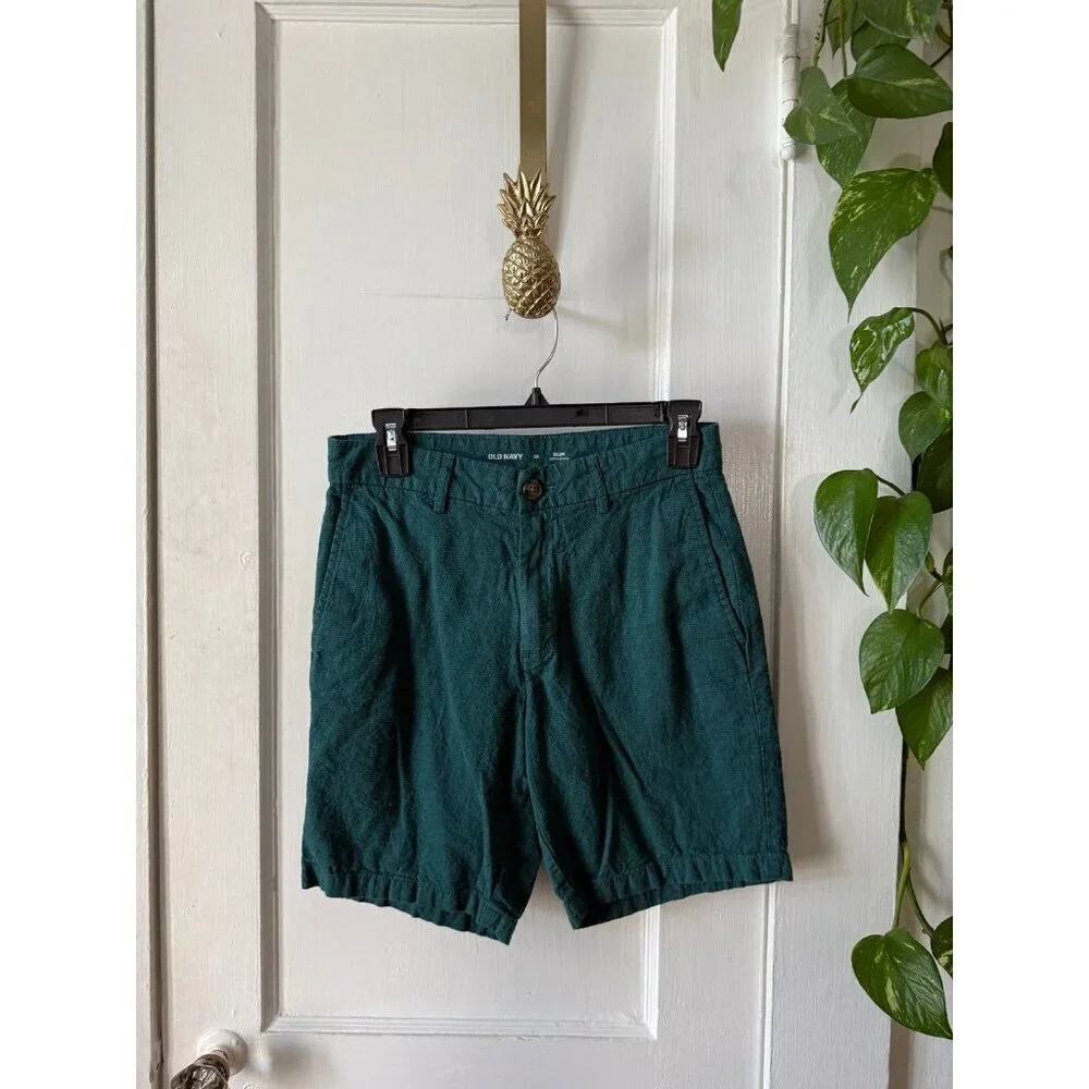 Old Navy men’s size 28 slim blue shorts